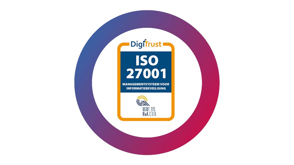 ICT Service Groep is ISO 27001 gecertificeerd